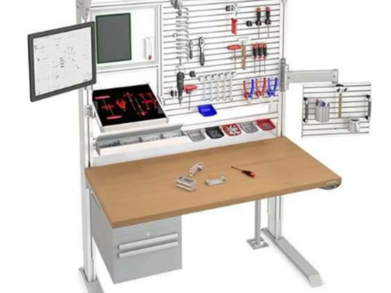Mesa de Trabajo Industrial